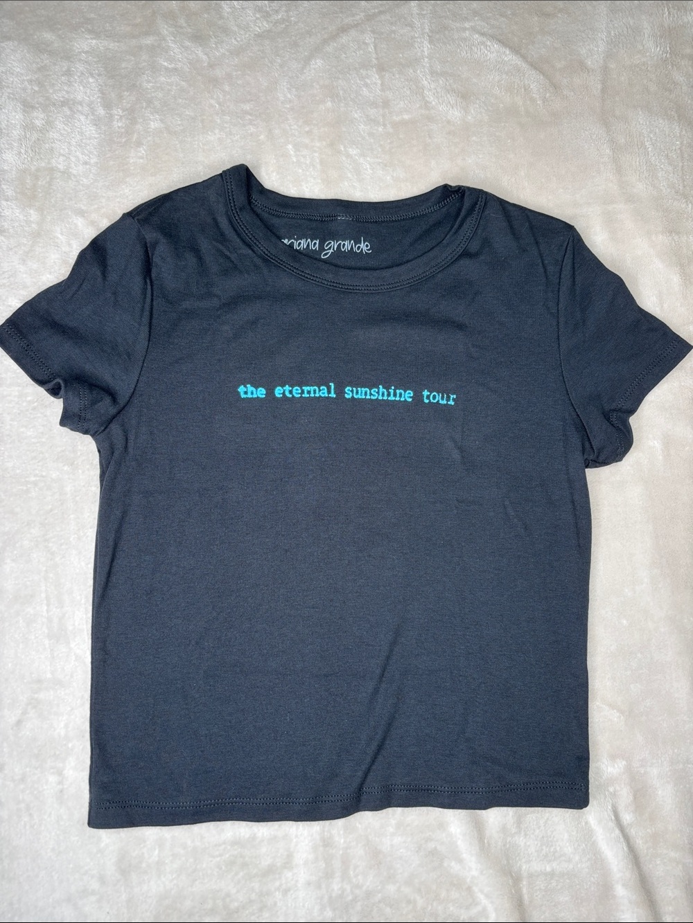 Ariana Grande Eternal Sunshine Tour Baby Tee